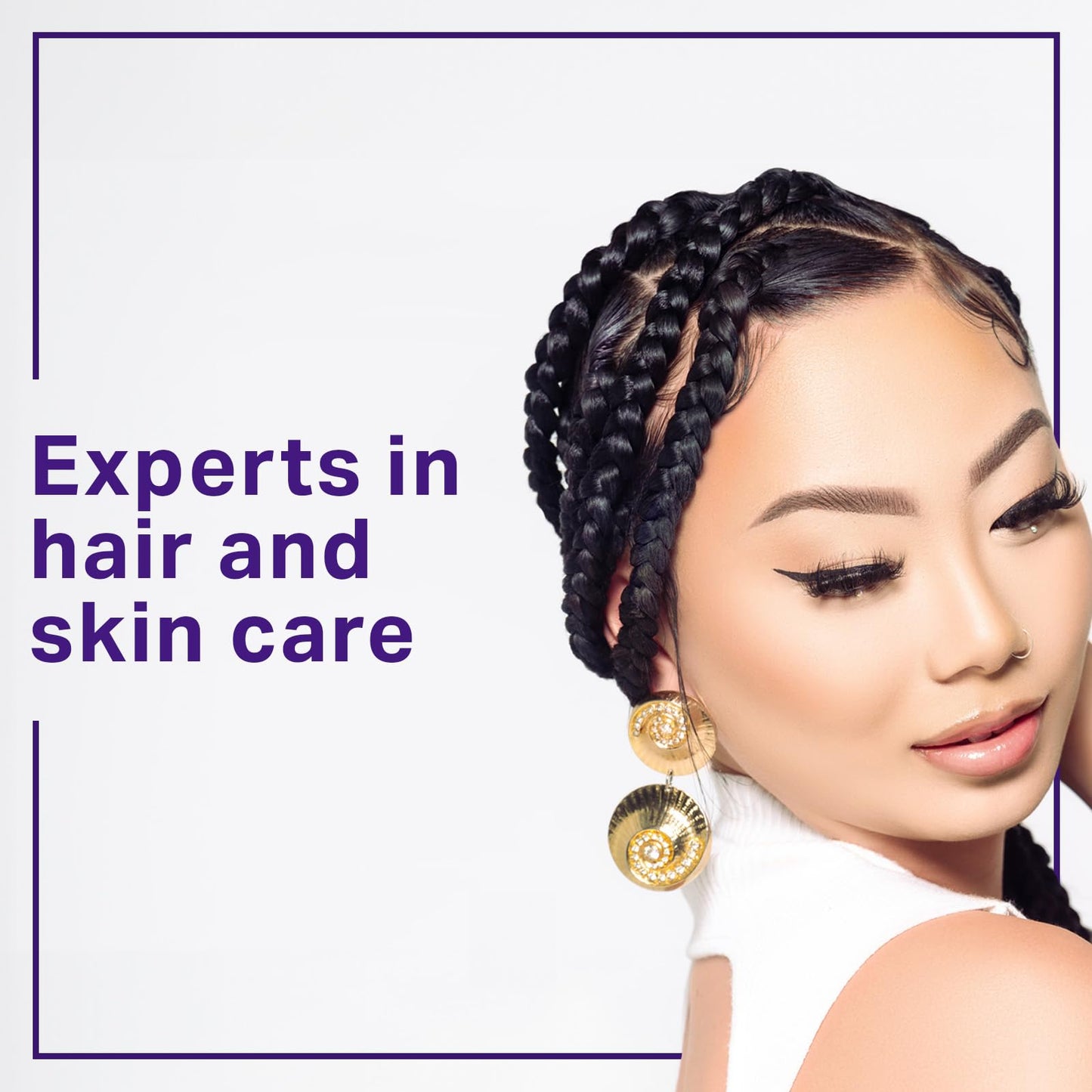 AmPro Long-Aid Activator Gel - Enriched with Aloe Vera, Protein, and Vitamin B Complex - Brings Essential Moisture to Strands - Defines Your Natural Beauty & Personal Care AmPro