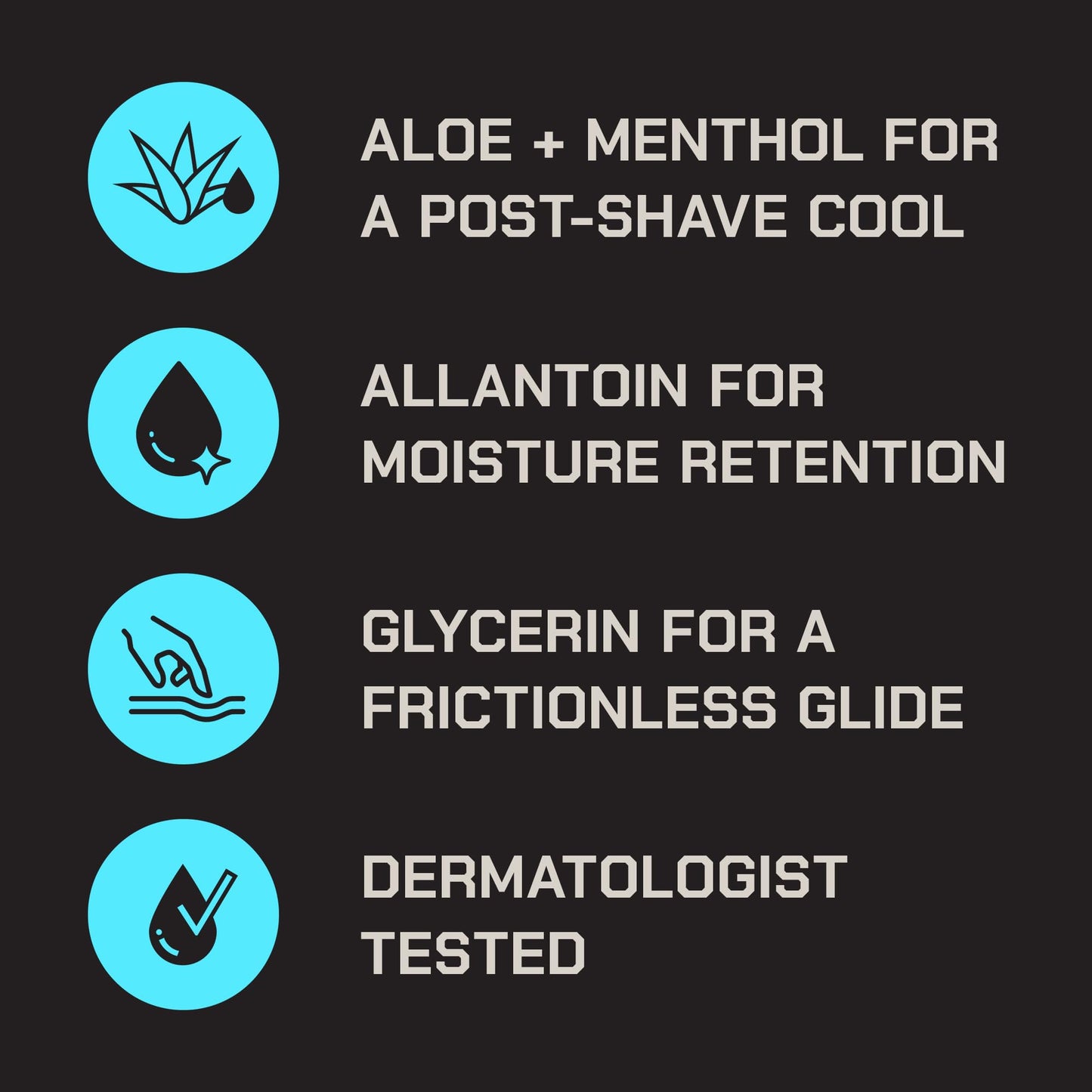 Duke Cannon Supply Co. Big Softy Shave Cream for Men - 2 fl oz - Travel Size - Cooling, Easy-Glide Shave Cream - Made with Aloe Vera & Menthol Beauty and Personal Care Duke Cannon Supply Co.