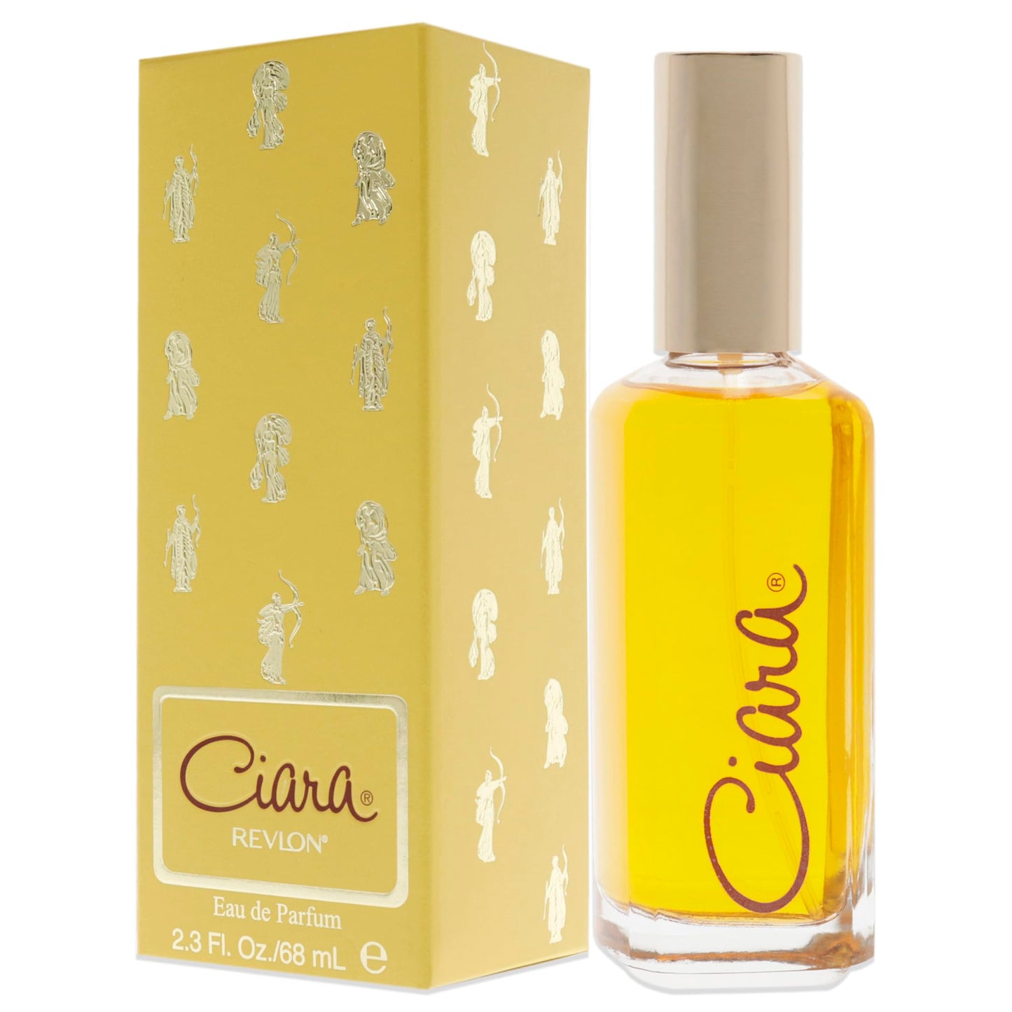 Ciara 100% Strength Women by Revlon 2.3 oz Eau de Cologne Spray Nib Beauty & Personal Care REVLON