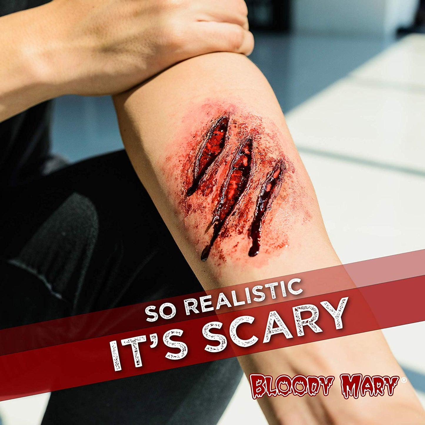 Bloody Mary Fake Scab Blood (Small - 1oz) Beauty & Personal Care Bloody Mary