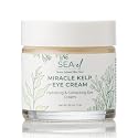 Sea-El Miracle Sea Kelp Eye Cream Hydrating & Correcting Yerba Mate Caffeine & Hyaluronic Acid for Dark Circles Bags & Puffiness - Daily Anti Aging Beauty & Personal Care Sea-El