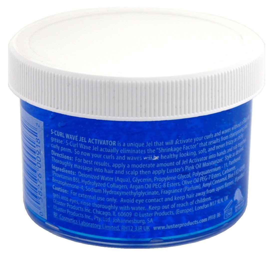 Lusters S-Curl Wave Jel & Activator 10.5oz (6 Pack) Beauty & Personal Care Luster's