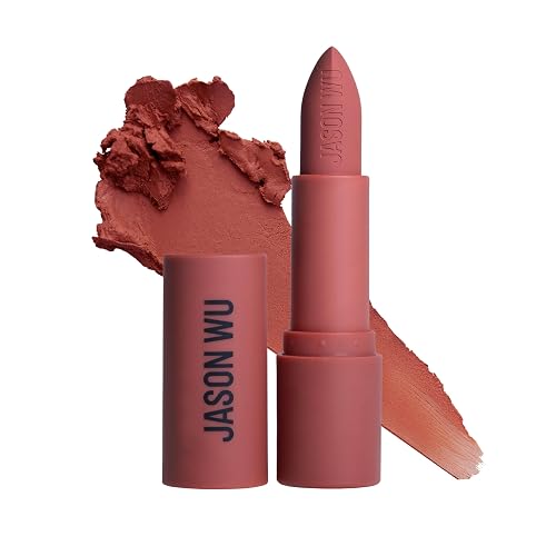 Jason Wu Beauty Hot Fluff Modern Matte Lipstick - 3-in-1 Lipstick, Blush, Shadow, 3.8g 0.134oz (Apple Pie, 3.8g) Beauty & Personal Care Jason Wu
