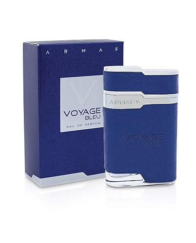 Armaf Voyage Blue Perfume For Men Fragrance 100 ML Eau De Parfum Beauty & Personal Care Armaf