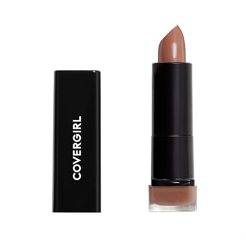 COVERGIRL Exhibitionist Lipstick Cream, Coffee Crave 275, Lipstick Tube 0.123 OZ (3.5 g) Beauty & Personal Care COVERGIRL