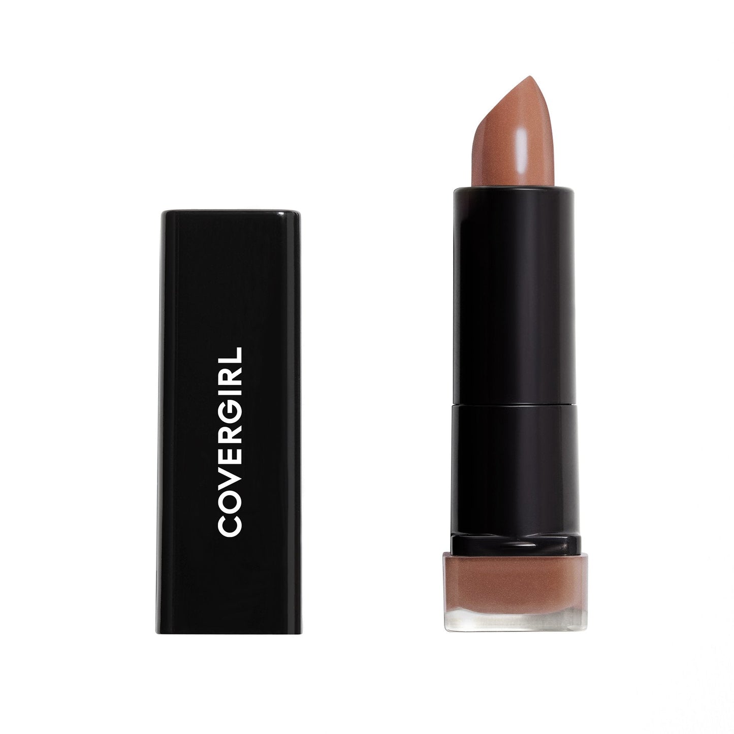 COVERGIRL Exhibitionist Lipstick Cream, Coffee Crave 275, Lipstick Tube 0.123 OZ (3.5 g) Beauty & Personal Care COVERGIRL
