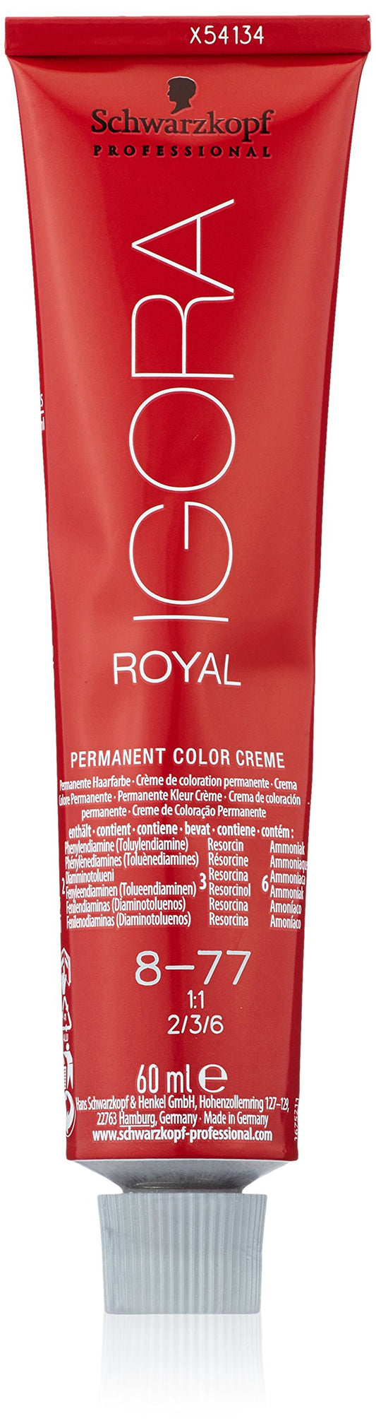 Schwarzkopf - ROYAL IGORA 8-77 02/13 60 ml Beauty & Personal Care Schwarzkopf