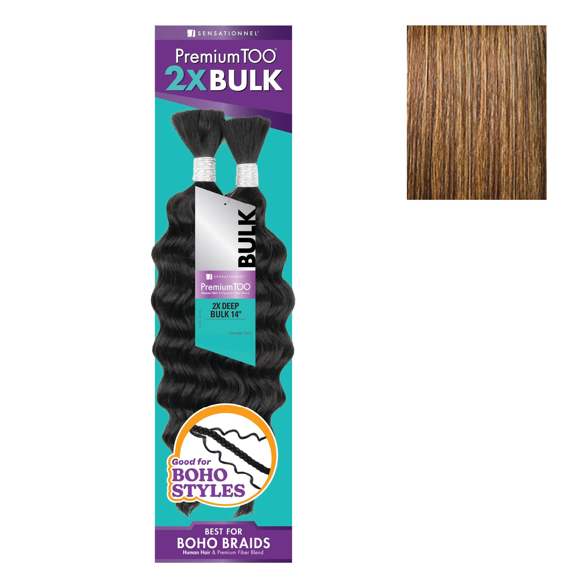 Sensationnel PremiumToo Bulk Weaving-2X Deep,1 Pack 14 inch, S4/27