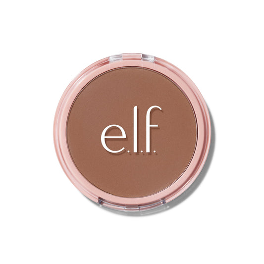 e.l.f. Halo Glow Powder Filter, Ultra-fine Finishing Powder, Smooths The Look of Pores & Fine Lines, Creates A Soft-Focus Glow, Vegan Beauty & Personal Care e.l.f.