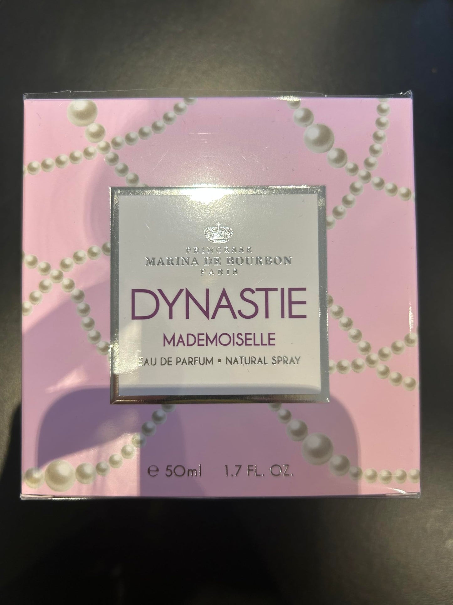 Dynastie Mademoiselle by Princesse Marina De Bourbon - Eau de Parfum for Women - Opens with Pear, Mandarin Orange and Black Currant - Blended Beauty & Personal Care Marina de Bourbon