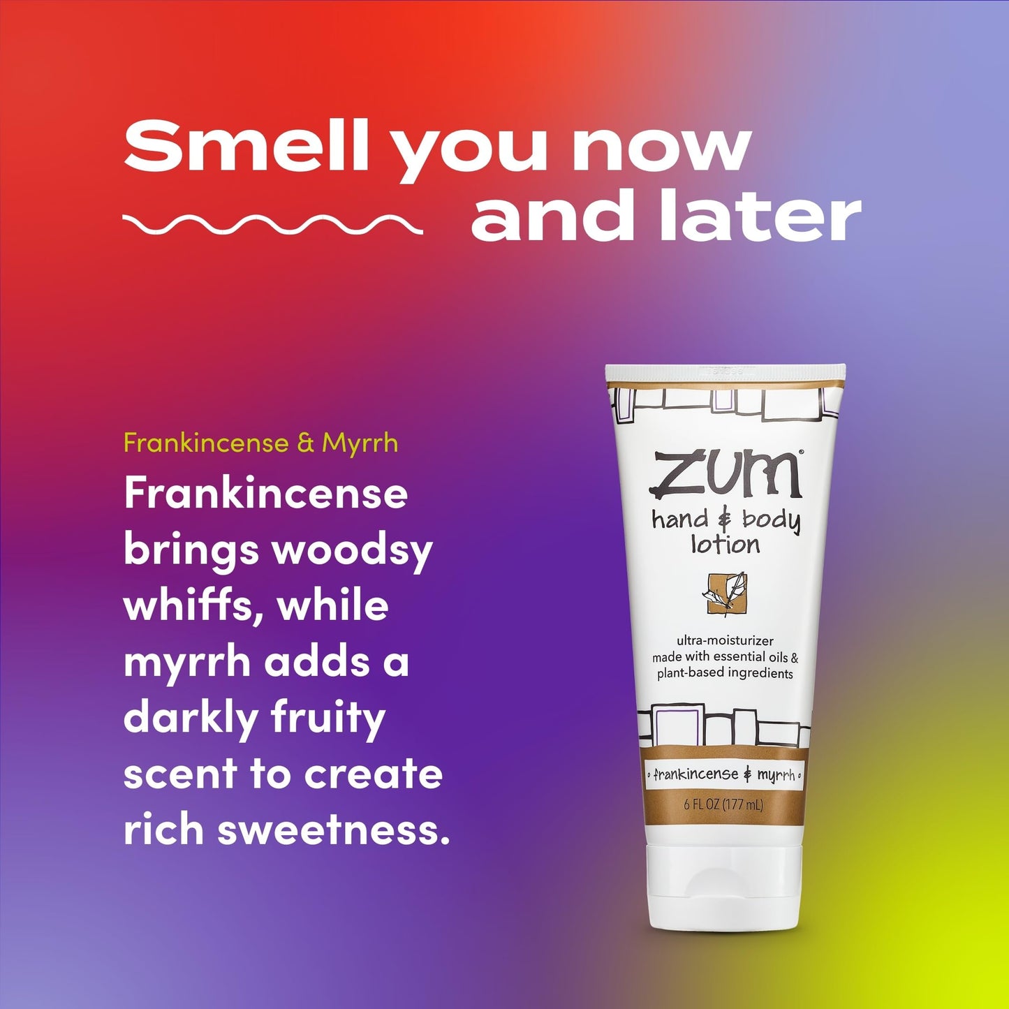 Indigo Wild Zum Hand & Body Lotion - Natural Hand Lotion for Dry Hands - Body Lotion for Women & Men - Body Moisturizers Include Shea Butter, Jojoba Beauty & Personal Care Zum