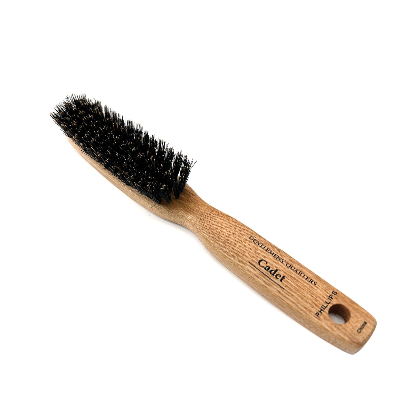 Phillips Brush Gentlemens’ Quarters Cadet 5-Row Narrow Styler Boar Bristle Hair Brush for Men Beauty & Personal Care Phillips Brush