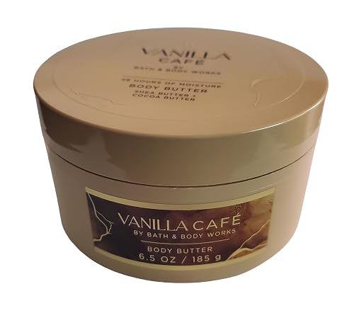 Bath and Body Works Vanilla Café Whipped Body Butter Beauty & Personal Care Bath & Body Works