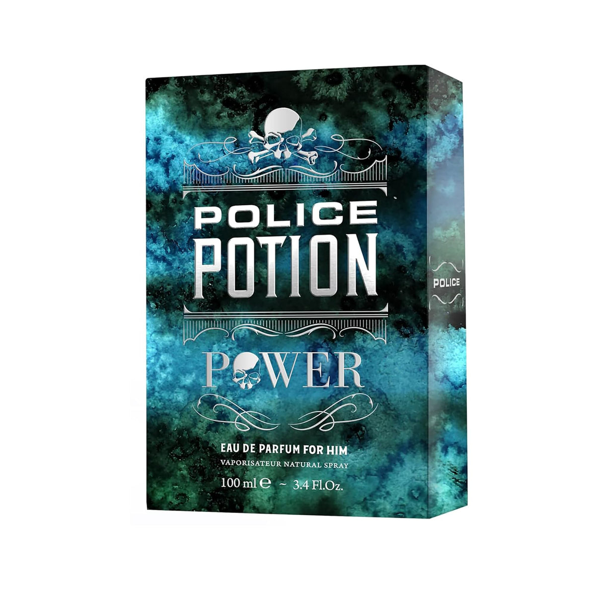 Potion Power For Him by Police for Men - Aromatic Notes That Melt Into Powerful Wood And Musk - A Fragrance To Evoke The Imagination - Sleek Dreamlike Beauty & Personal Care Police