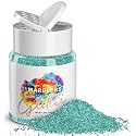 MARBLERS Holographic Glitter [Unicorn Teal] 1.5oz (42g) | Fine | Non-Toxic, Vegan, Cruelty-Free | Face, Body, Eyeshadow, Hair, Festival, Party Makeup Beauty & Personal Care MARBLERS