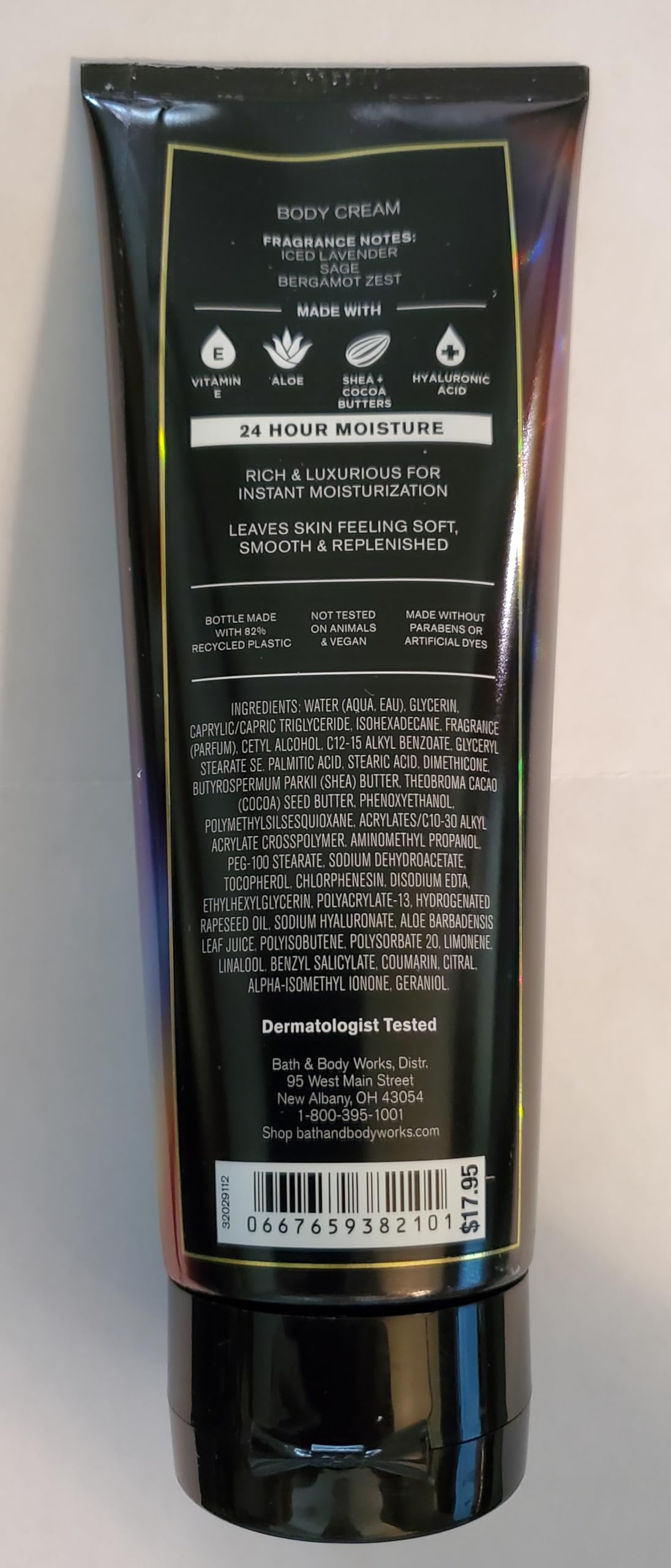 Bath & Body Works Men's To the Moon Ultimate Hydration Body Cream 8 Ounces Pack of 2 Beauty & Personal Care Bath & Body Works