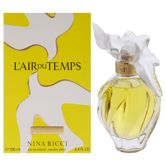 Nina Ricci L'Air Du Temps Eau De Parfum Spray, 3.4 Ounce Beauty & Personal Care Nina Ricci