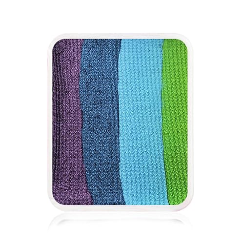 Kraze FX Face Paint Palette Refill - Nebula Face Paint (6 gm) - Hypoallergenic, Non-Toxic, Water Activated Professional Face & Body Painting Makeup Beauty & Personal Care Kraze FX