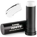 Cannon Sports Face Body Paint Stick for Football Baseball Softball Lacrosse Hockey - Sweatproof, Long-Lasting, Anti-Glare (White) Beauty & Personal Care Cannon Sports