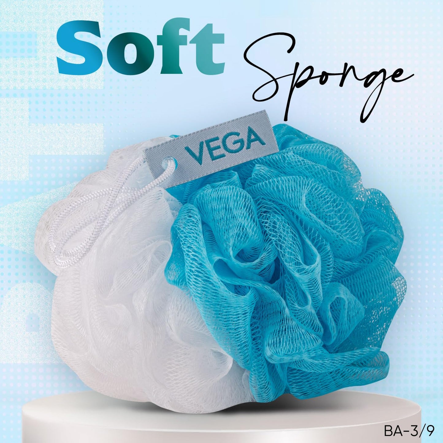 Vega Soft Sponge 1 Pcs Beauty and Personal Care VEGA