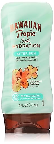 Hawaiian Tropic Silk Hydration Moisturizing Sun Care After Sun Lotion - Coconut Papaya, 6 Ounce Beauty & Personal Care Hawaiian Tropic