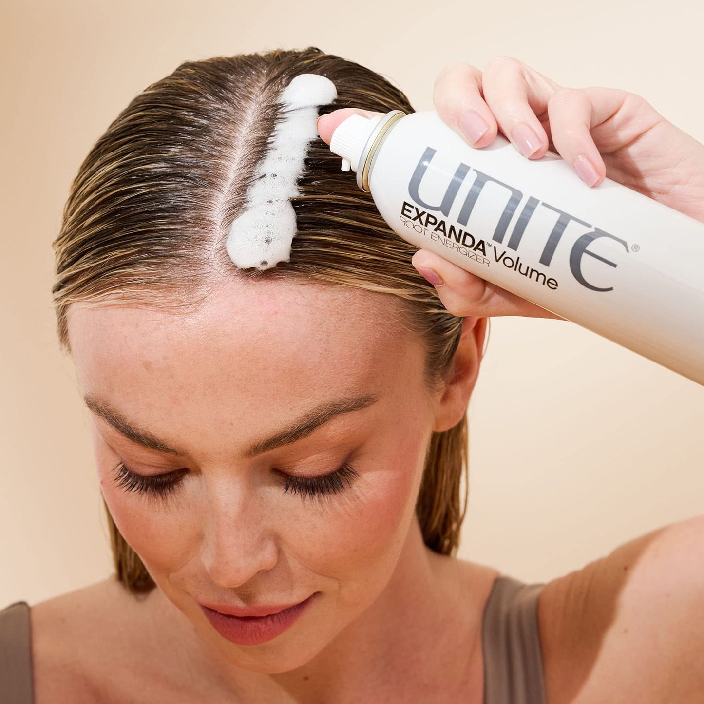 UNITE Hair - EXPANDA Volume - Volumizing Spray Foam for Lift, Root Support & Medium Hold - Ideal for Fine & Limp Hair, 8 oz Beauty & Personal Care UNITE