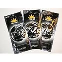 3 packets 2010 Absolute Black SHO 9000x 50X Quantum bronzers Beauty & Personal Care MOST