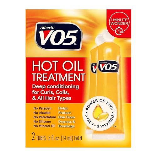Vo5 Hot Oil Treatmant Vitamin E 2 tubes 0.5 oz Each Beauty & Personal Care Alberto VO5