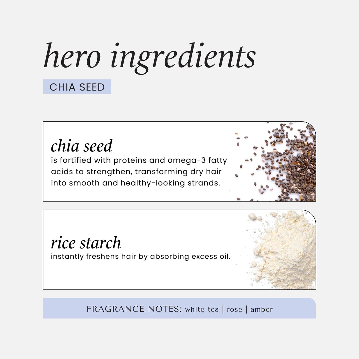 HASK Volumizing Chia Seed Dry Shampoo, 4.3 oz