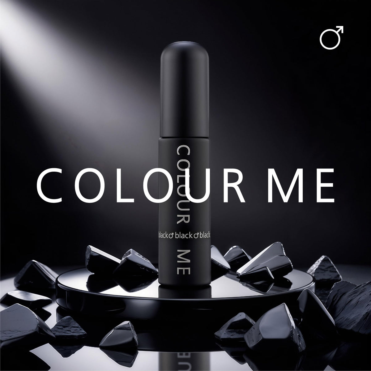 Colour Me Homme Black by Milton-Lloyd for Men - 1.7 oz EDT Spray Beauty & Personal Care COLOUR ME
