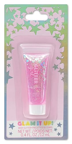 iscream Shining Star Shimmering Body Glitter Tube Beauty & Personal Care iscream
