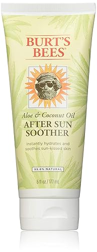 Burt's Bees Aloe & Coconut Oil After Sun Soother 6 oz (Pack of 3) Beauty & Personal Care Burt's Bees