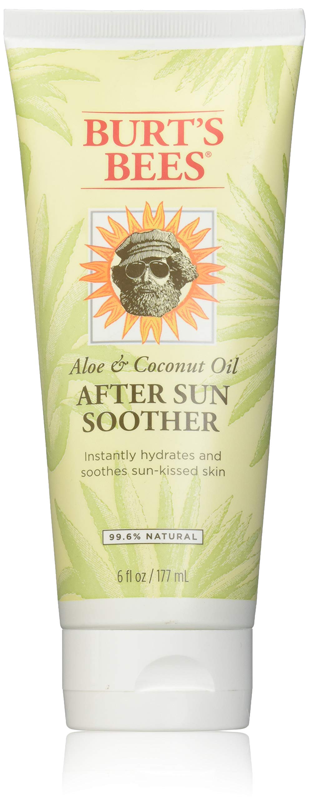 Burt's Bees Aloe & Coconut Oil After Sun Soother 6 oz (Pack of 3) Beauty & Personal Care Burt's Bees