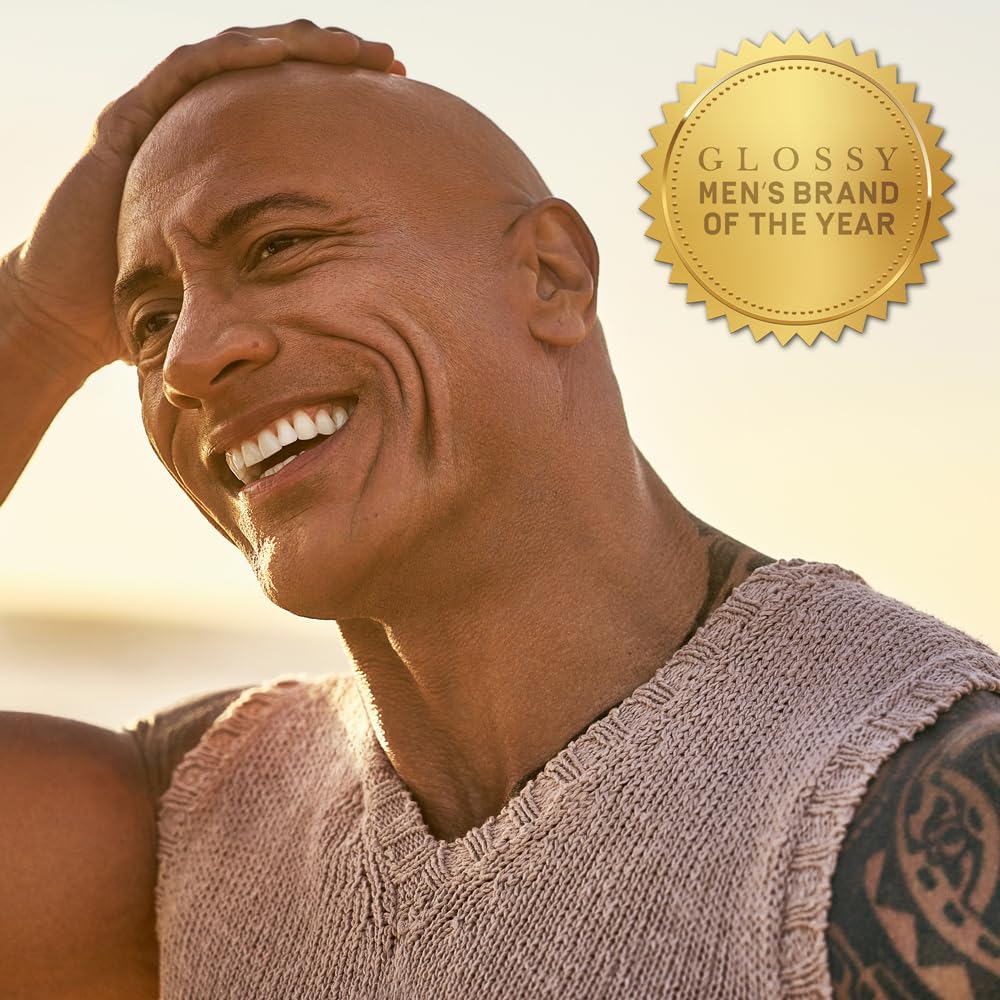PAPATUI by Dwayne Johnson Refreshing Body Wash for Men | Exfoliating, Hydrating & Made with Coconut Oil | Sandalwood Suede | 18 oz Beauty & Personal Care PAPATUI