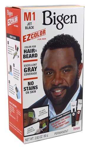 Bigen Ez Color For Men Jet Black Kit (2 Pack) Beauty & Personal Care Bigen
