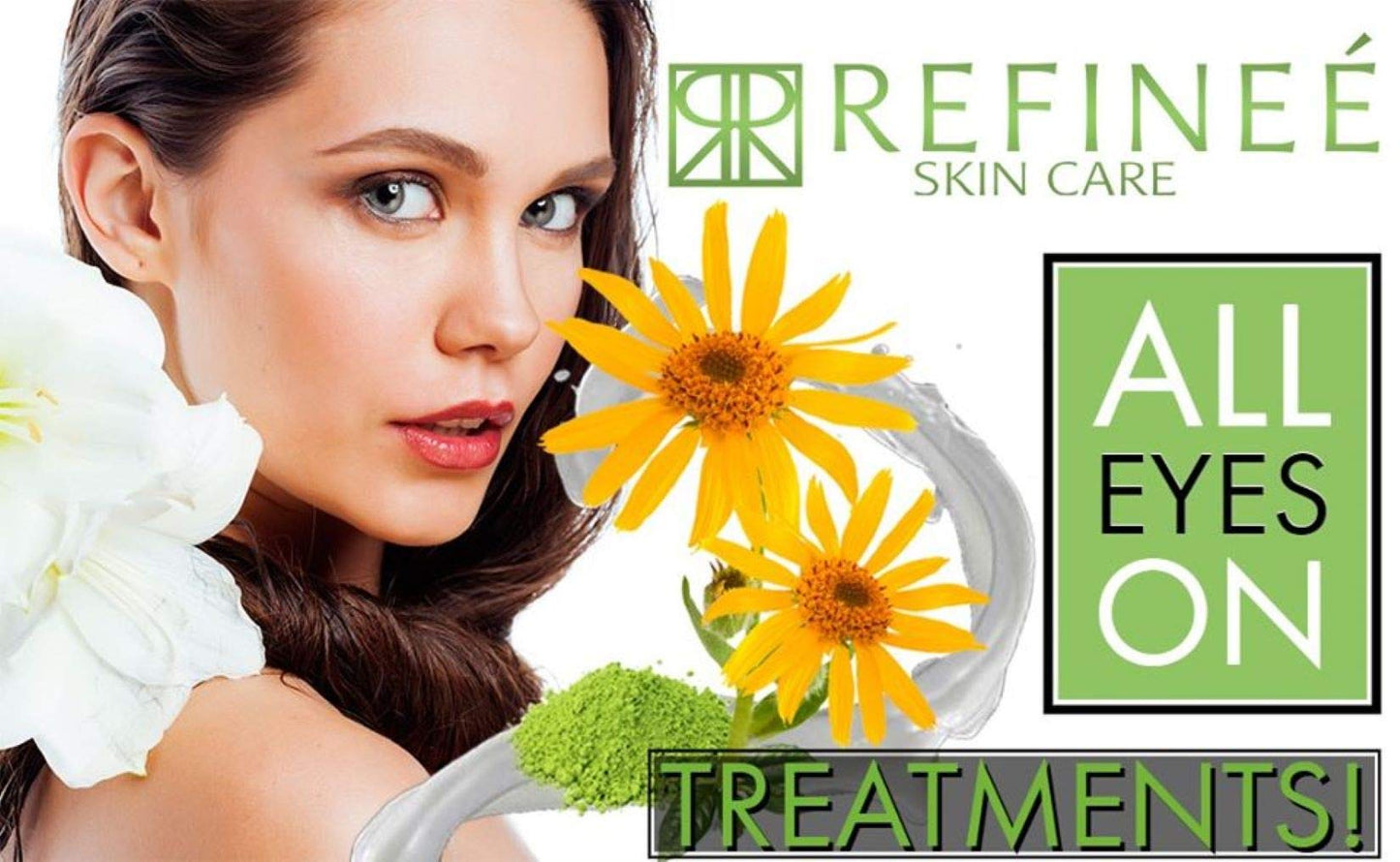 Refinee Anti-Aging Eye Treatment Cream for Crow's Feet, Fine Lines, and Wrinkles Around the Eyes .5oz Beauty & Personal Care Refinee