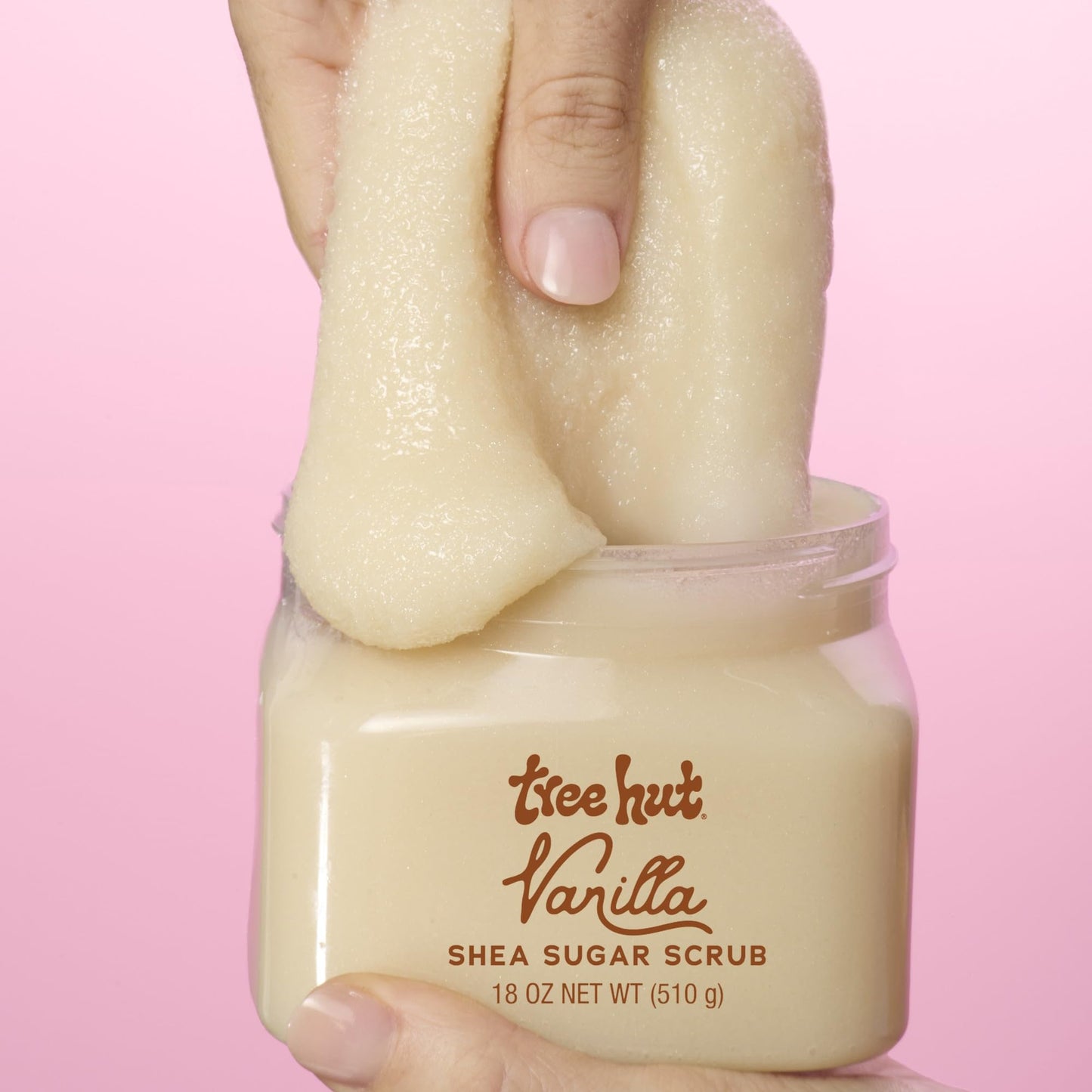Tree Hut Vanilla Shea Sugar Scrub, Easter Gifts for Women, Exfoliating & Hydrating Body Scrub with Shea Butter & Essential Oils, Smooth Skin, For All Beauty & Personal Care Tree Hut