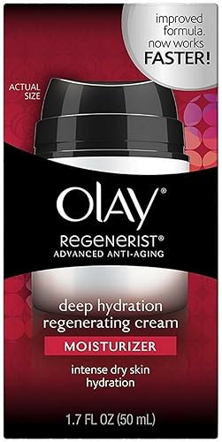 OLAY Regenerist Advanced Anti-Aging Deep Hydration Regenerating Cream 1.70 oz ( Pack of 3) Beauty & Personal Care Olay