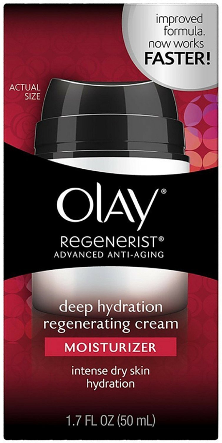 OLAY Regenerist Advanced Anti-Aging Deep Hydration Regenerating Cream 1.70 oz ( Pack of 3) Beauty & Personal Care Olay