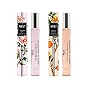 NEST New York Perfume Oil Bundle (Rollerball) - Includes Seville Orange & Turkish Rose - 6 mL Each - Vegan & Cruelty Free Beauty & Personal Care NEST New York