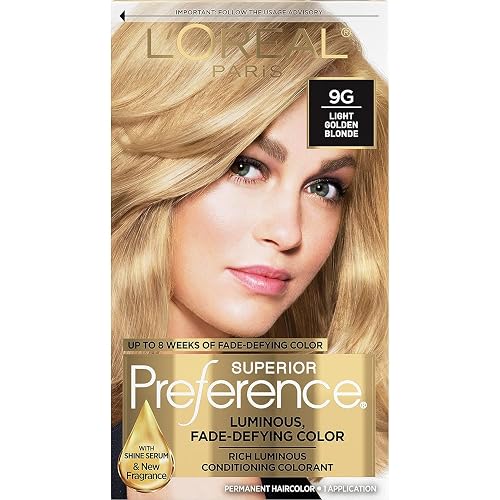 L'Oreal Superior Preference - 9G Light Golden Blonde 1 Each (Pack of 10) Beauty & Personal Care L'Oreal Paris