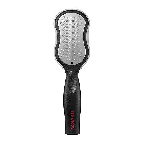 Revlon Callus Remover, Foot File with No-Mess Cover, Gently Exfoliates and Smooths Feet, Softens Calloused Areas, Stocking Stuffer for Women, 1 count Beauty & Personal Care REVLON