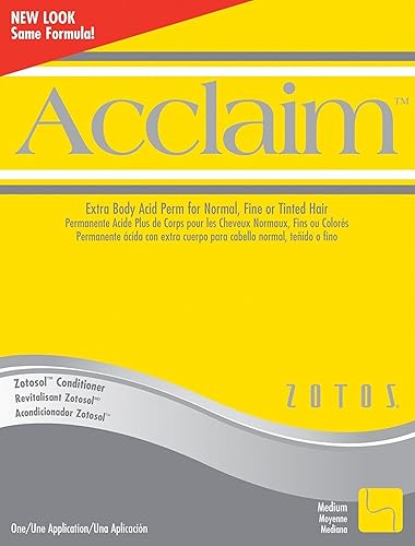 Zotos Acclaim Extra Body Acid Permanent Treatment Unisex 1 Application Beauty & Personal Care Zotos