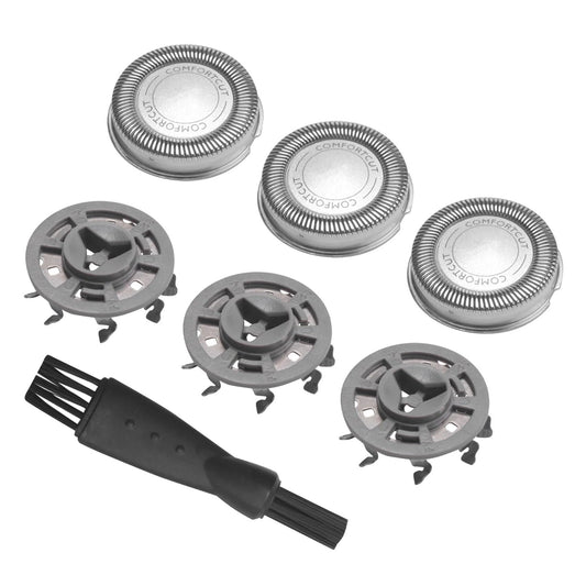 4Pcs Electronic Shaver Head Replacement Blades?Compatible For Philips?Compatible For Norelco?SH30 SH50 52 Series 1000 2000 S1020 S1050 S1060 Razor Beauty and Personal Care GENTERUN