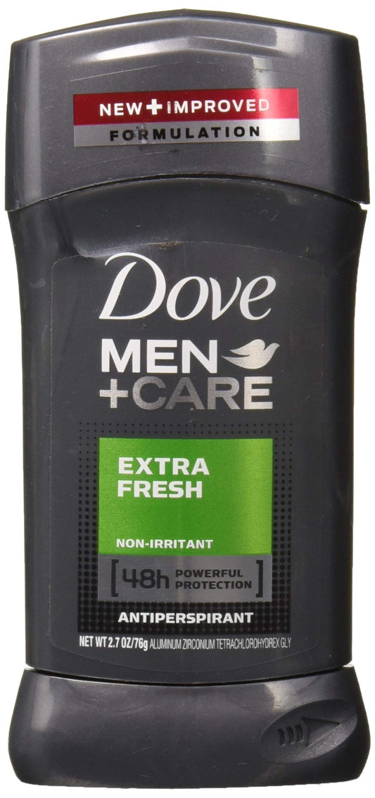 Dove Men+Care Men+Care Antiperspirant Deodorant Stick Extra Fresh 2.7 oz Beauty and Personal Care Unilever