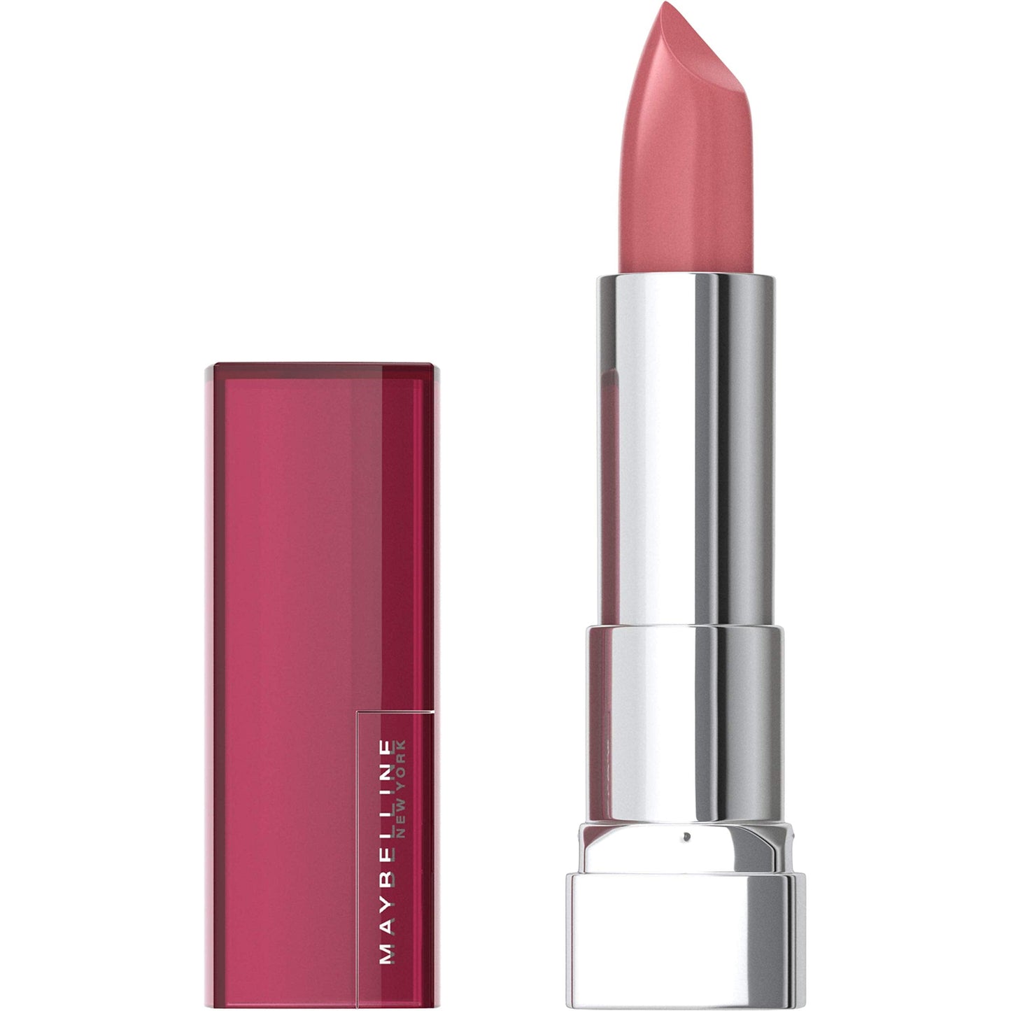 Maybelline Color Sensational Lipstick, Lip Makeup, Cream Finish, Hydrating Lipstick, Flush Punch, Nude Pink ,1 Count Beauty & Personal Care MAYBELLINE