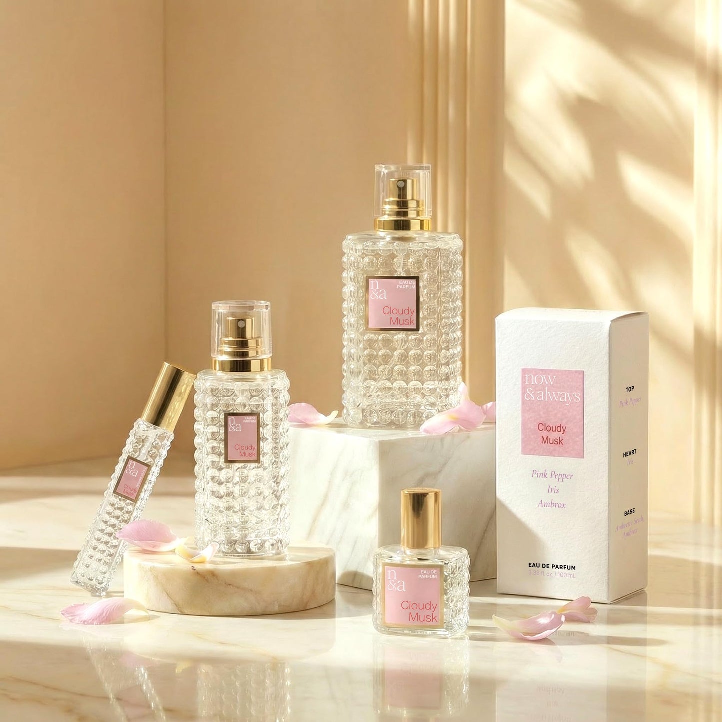 NICKA K NEW YORK Now & Always Eau de Parfum, Perfume for Women - Long-Lasting Fragrance, Perfume Spray for Everyday Fragrance Beauty & Personal Care NICKA K NEW YORK