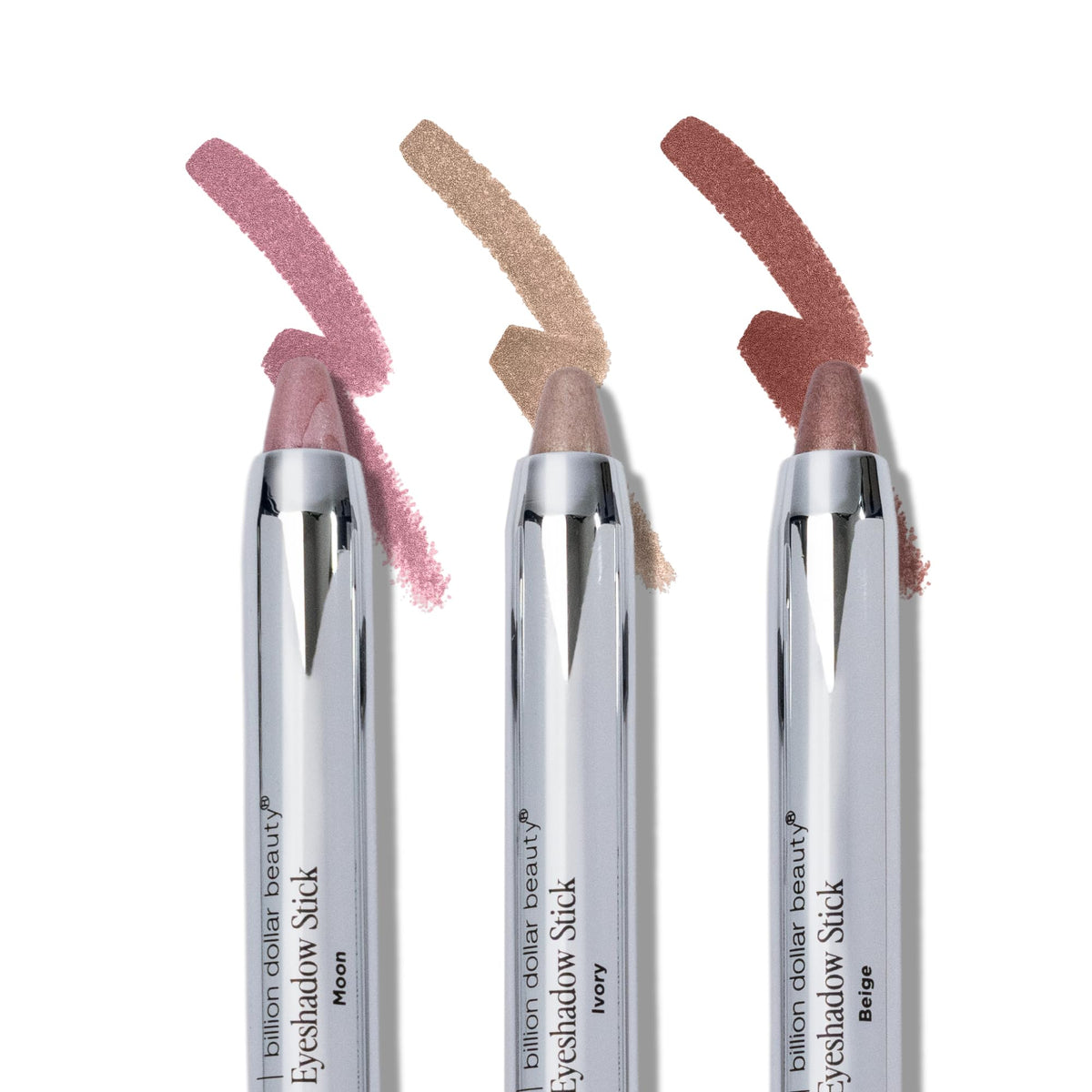3-Pack Eyeshadow Sticks by Billion Dollar Beauty