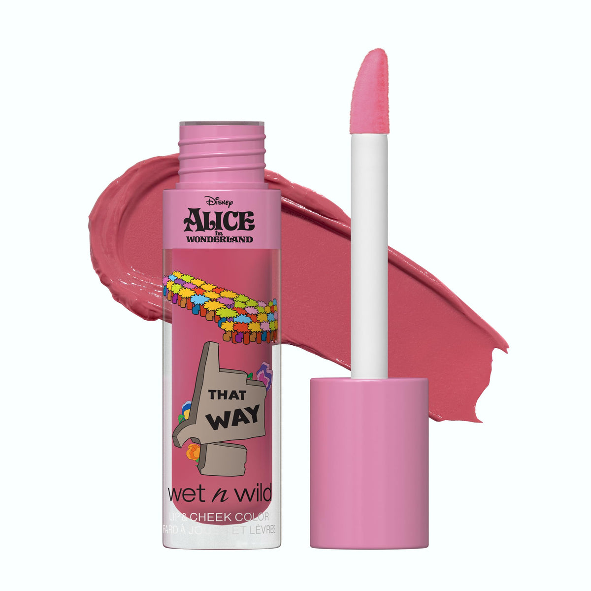 wet n wild That Way Liquid Lip & Cheek Color Alice In Wonderland Collection Beauty & Personal Care wet n wild