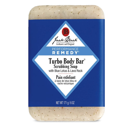 Jack Black , Turbo Body Bar Scrubbing Soap, 6 Ounce (Pack of 1) Beauty & Personal Care Jack Black
